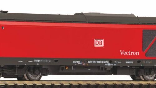 PIKO 47807 TT-Diesellok Vectron BR 247 DB Cargo VI + DSS PluX22