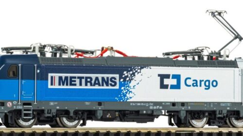 PIKO 47808 TT-E-Lok BR 388 Metrans ČD Cargo VI + DSS PluX22