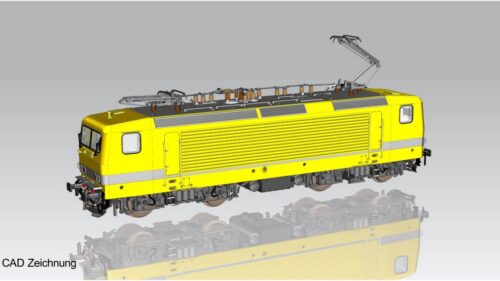 PIKO 47819 TT-E-Lok/Sound BR 143 Bahnbau VI + Next18 Dec.