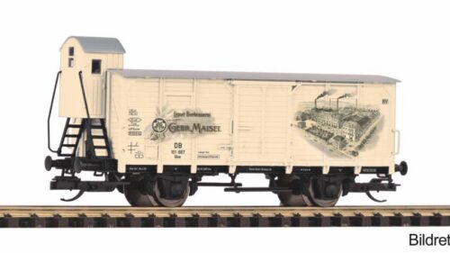 PIKO 47852 TT-Ged. Güterwg. G02 Gebr. Maisel DB III m. Bhs.