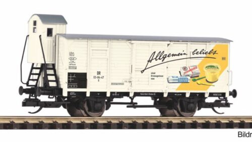 PIKO 47853 TT-Ged. Güterwg. G02 Hexenkuss DR III m. Bhs.
