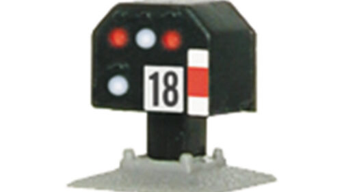 Viessmann 4818 Z Licht-Sperrsignal, nieder
