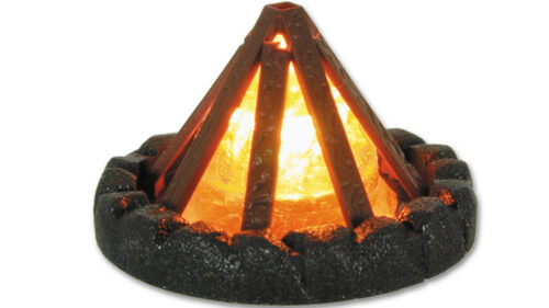 Viessmann 5022 H0 Lagerfeuer