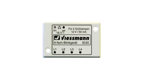 Viessmann 5030 H0 Vierfach-Blinkgeraet