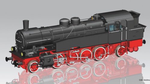 PIKO 50661 Dampflok Tkt1-63 PKP III + DSS PluX22