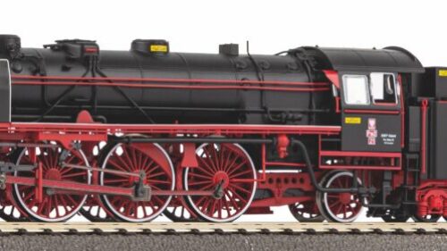 PIKO 50687 Dampflok BR Pm2 PKP IV + DSS PluX22