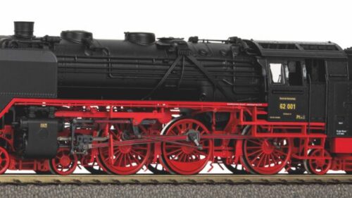 PIKO 50708 Dampflok/Sound BR 62 DRG II + PluX22 Dec.