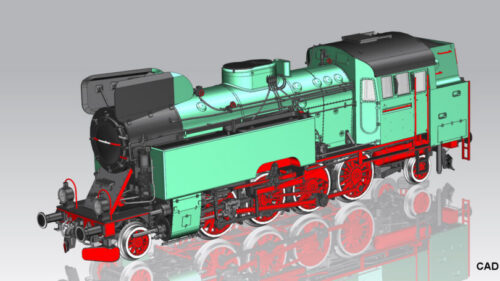 PIKO 50765 Dampflok/Sound TKt48 PKP IV + PluX16 Dec.