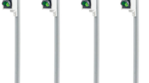 Viessmann 5096 H0 Fußgaengerampel, 4 Stueck