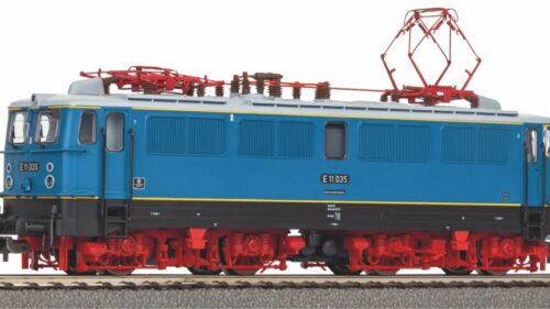 PIKO 51058 E-Lok BR 211 S-Bahn Leipzig DR IV + DSS 8pol.