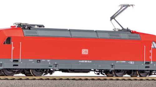 PIKO 51101 ~E-Lok BR 101 DB AG VI + PluX22 Dec.