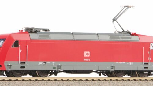 PIKO 51104 E-Lok BR 101 Vorserie DB AG V + DSS PluX22