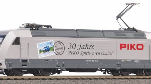 PIKO 51112 ~E-Lok/Sound BR 101 PIKO Jubiläum VI + PluX22 Dec.