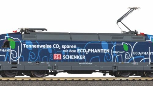 PIKO 51114 E-Lok/Sound BR 101 Ecophant DB AG VI + PluX22 Dec.
