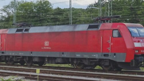 PIKO 51120 E-Lok BR 152 DB AG VI + DSS PluX22
