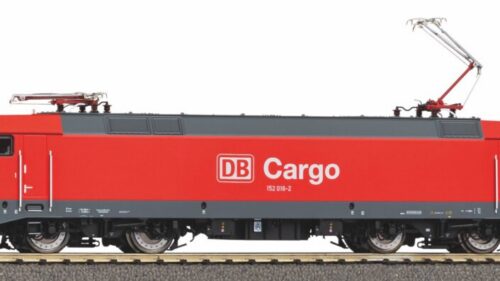 PIKO 51124 E-Lok BR 152 DB Cargo V + DSS PluX22