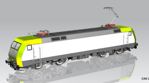 PIKO 51134 E-Lok/Sound BR 152 Captrain VI + PluX22 Dec.