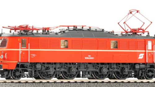PIKO 51151 ~E-Lok/Sound Rh 1018 ÖBB V + PluX22 Dec.