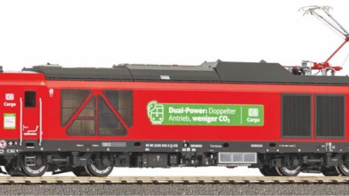 PIKO 51163 ~Diesel-/E-Lok/Sound BR 249 DB AG VI + PluX22 Dec.