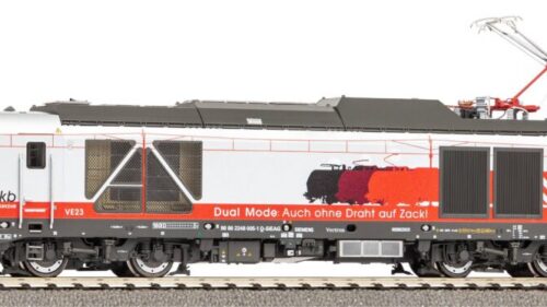 PIKO 51165 Diesel-/E-Lok/Sound BR 248 MKB VI + PluX22 Dec.