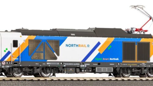 PIKO 51167 Diesel-/E-Lok BR 248 Northrail VI + DSS PluX22