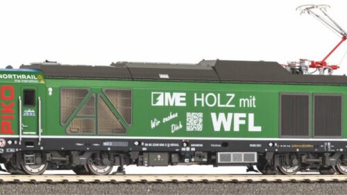 PIKO 51171 Diesel-/E-Lok/Sound BR 248 Northrail/PIKO/WFL VI + PluX22 Dec.