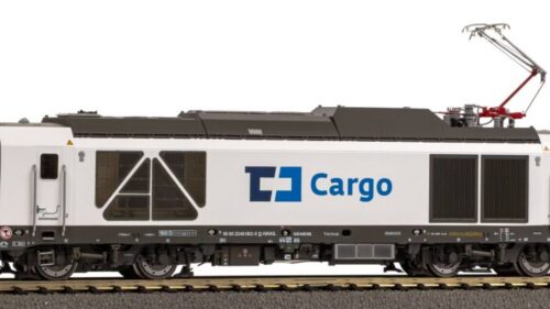 PIKO 51175 ~Diesel-/E-Lok/Sound BR 248 CD Cargo VI + PluX22 Dec.