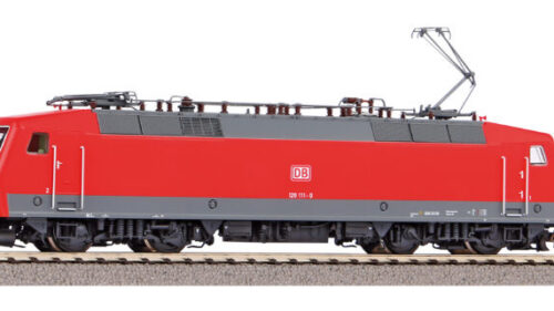 PIKO 51327 ~E-Lok/Sound BR 120 DB AG verkehrsrot V + PluX22 Dec.