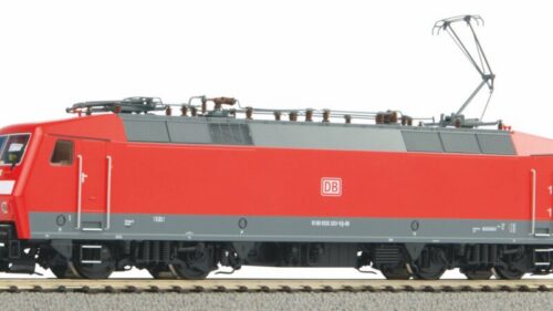 PIKO 51338 E-Lok/Sound 120 mit FIS DB AG VI + PluX22 Dec.