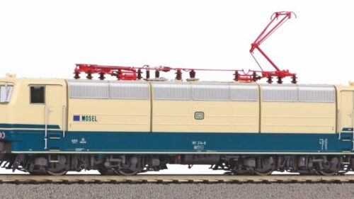 PIKO 51356 E-Lok/Sound 181.2 Mosel DB IV + PluX22 Dec.