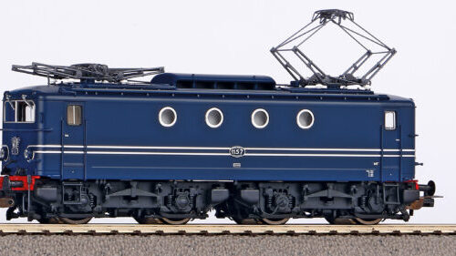 PIKO 51364 E-Lok Rh 1100 NS blau III + DSS PluX22
