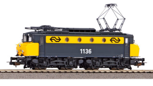 PIKO 51370 E-Lok/Sound Rh 1100 NS gelb-grau IV + PluX22 Dec.