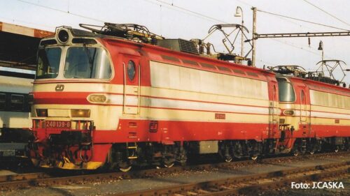 PIKO 51397 E-Lok/Sound Laminátka Reihe 240 ČD V + PluX22 Dec.