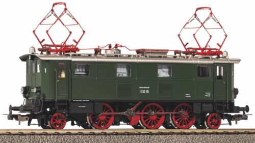 PIKO 51417 E-Lok E 32 15 DB III + DSS PluX22