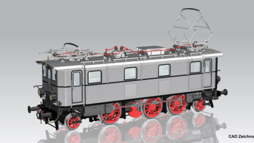 PIKO 51423 E-Lok BR E32 DRG II + DSS PluX22