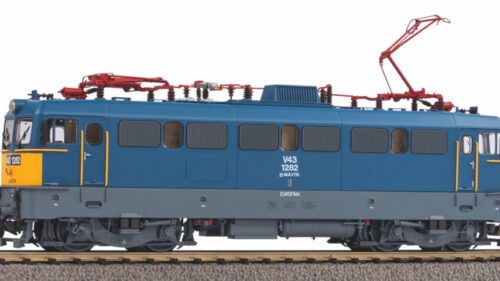 PIKO 51431 ~E-Lok BR V 43 MAV VI + PluX22 Dec.
