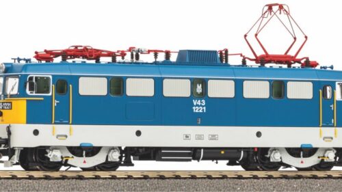 PIKO 51443 E-Lok/Sound V43 MAV IV + PluX22 Dec.