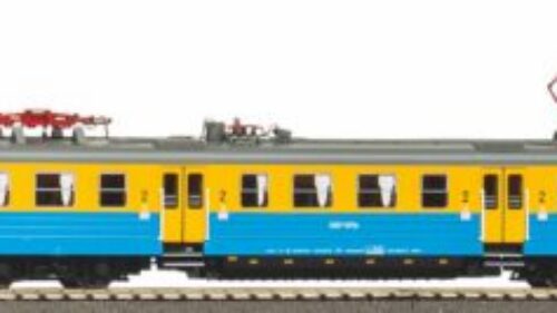 PIKO 51454 Triebzug EN 57 PKP V + DSS PluX22