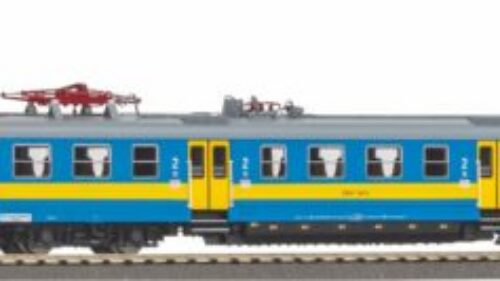 PIKO 51459 E-Triebzug/Sound EN 57 PR V + PluX22 Dec.