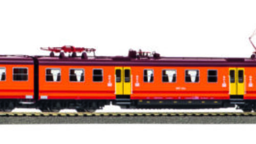 PIKO 51462 E-Triebzug EN57 PKP V + DSS PluX22