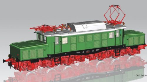 PIKO 51474 E-Lok BR E 94 DR III + DSS PluX22