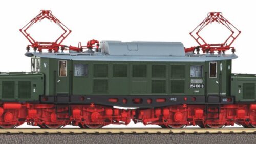 PIKO 51481 E-Lok BR 254 DR IV + DSS PluX22