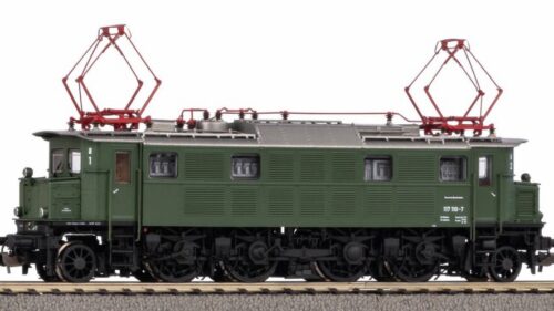 PIKO 51491 ~E-Lok 117 110 DB IV + PluX22 Dec.