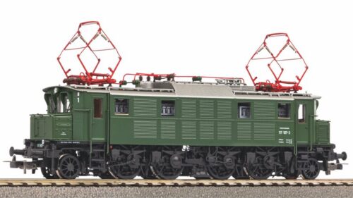 PIKO 51498 E-Lok/Sound BR 117 DB IV + PluX22 Dec.