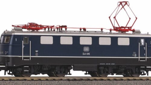 PIKO 51531 E-Lok BR E 41 Blau DB III + DSS PluX22