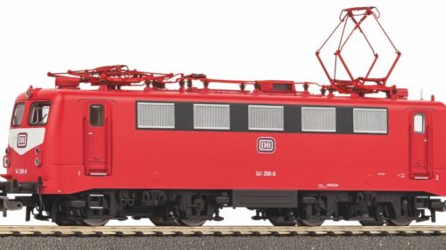 PIKO 51534 E-Lok BR 141 mit Latz DB IV + DSS PluX22