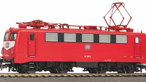 PIKO 51535 E-Lok/Sound BR 141 mit Latz DB IV + PluX22 Dec.