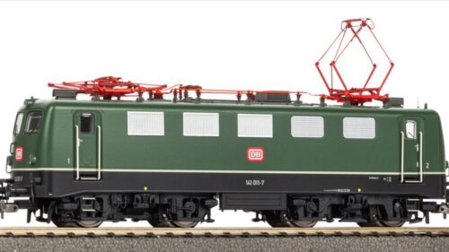 PIKO 51539 ~E-Lok/Sound BR 141 DB IV + PluX22 Dec.