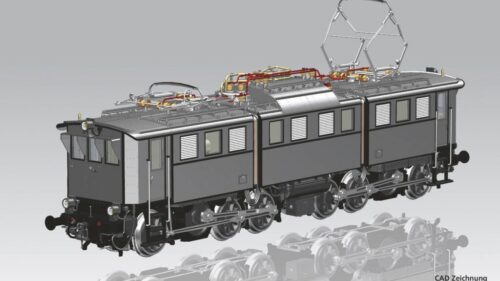 PIKO 51547 E-Lok BR E 91 DRG II + DSS PluX22