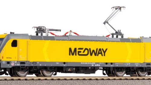 PIKO 51596 ~E-Lok/Sound BR E.494 Medway VI + PluX22 Dec.